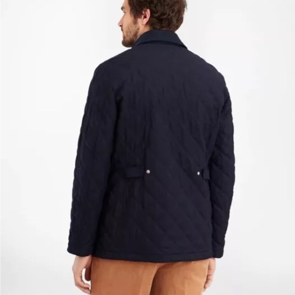 Brooks Brothers Quilted Barn Jacket Size X Large - Picture 2 of 11